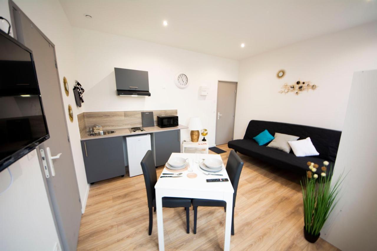 Mahora - Charmant Studio Home Staging Au Centre-Ville Saint-Quentin  Exterior foto