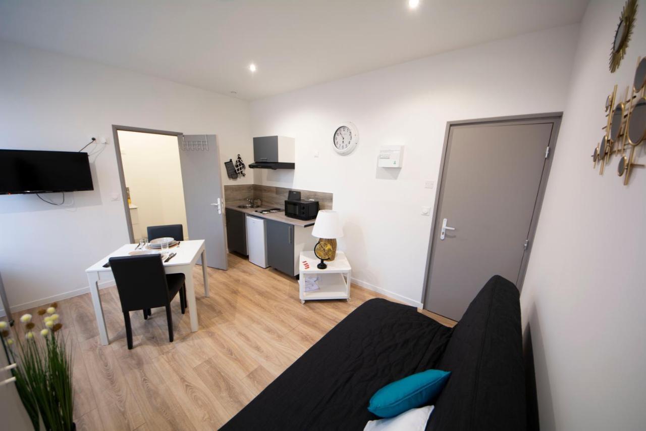Mahora - Charmant Studio Home Staging Au Centre-Ville Saint-Quentin  Exterior foto